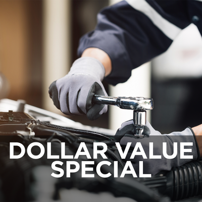 Receive a Discount on Service Based on the Dollar Value of the Purchase